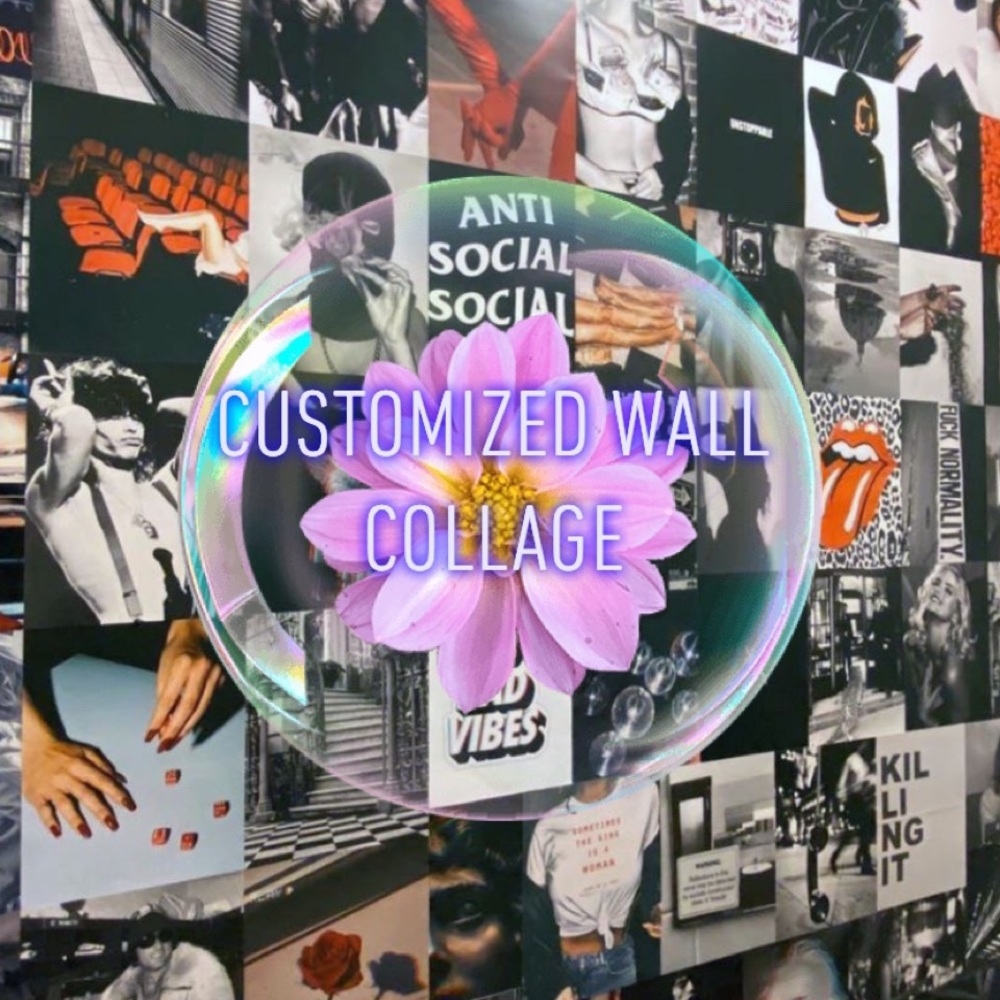 ⭐️ CUSTOMIZED WALL COLLAGE ⭐️